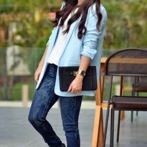 NWT Light Blue Blazer